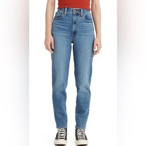 Levi's Womens High Waisted Mom Jeans